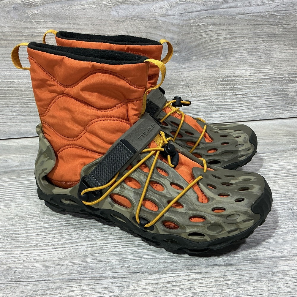 Merrell Women's Hydro Moc AT Puff Mid 1TRL Insulated Water Trail Shoes Size 8